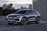 Audi Q4 Sportback e-tron Concept 2020 года